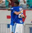 Cruzeiro buscou a virada na segunda etapa - Foto: Catarina Brandão/EC Bahia / Jogada10