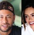 Neymar gravou uma declaração de amor para Bruna Biancardi.  Foto: Reprodução/Instagram, @neymarjr / @brunabiancardi / Purepeople