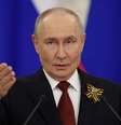 O presidente russo, Vladimir Putin, em coletiva de imprensa em Moscou, em 9 de maio de 2026. Foto: REUTERS - Ramil Sitdikov / RFI