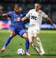 Fernando, jogador do Red Bull Bragantino. Foto: Ari Ferreira/Red Bull Bragantino / Esporte News Mundo