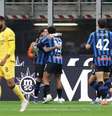 Ederson Atalanta cala o San Siro ao fazer o primeiro gol da  Atalanta sobre o Milan. Divulgação/AtalantaBC Foto: Jogada10