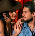 Ana Castela e Zé Felipe em clipe lançado enquanto ainda estavam namorando  Foto: Divulgação