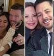 Maíra Cardi e Thiago Nigro, Noely e Junior e Karina Sato e Nicolas Prattes  Foto: Reprodução | Instagram