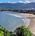 Praia da Enseada, no Guarujá  Foto: Reprodução