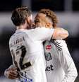 Neymar ganha elogios do técnico Cuca –  Foto: Raul Baretta/Santos / Jogada10