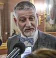 Meloni reiterou seu apoio ao ministro Alessandro Giuli  Foto: ANSA / Ansa - Brasil