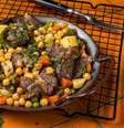 Refogado de carne com grão-de-bico e legumes  Foto: Mironov Vladimir | Shutterstock / Portal EdiCase