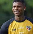 Arboleda e Maik treinam separado no São Paulo –  Foto: Reprodução Instagram / Jogada10
