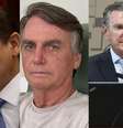 Nunes Marques convida os ex  Foto: presidentes presos Jair Bolsonaro e Fernando Collor - Agência Brasil / Reprodução / Agência Senado / Perfil Brasil