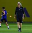Preparação do Al-Nassr antes do clássico decisivo contra o Al-Hilal - Foto: Divulgação / Al-Nassr / Jogada10