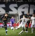 Nacho Sosa, jogador do Red Bull Bragantino. Foto: Ari Ferreira/Red Bull Bragantino / Esporte News Mundo