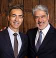 César Tralli sucedeu a William Bonner no 'JN': audiência estável após a troca  Foto: Divulgação/TV Globo