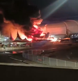 Incêndio atinge Circo do Tirullipa, em Natal  Foto: Reprodução/Facebook FDamiaoNoticias