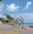 Praia de Camboinha é conhecida pelas águas tranquilas Foto: Reprodução