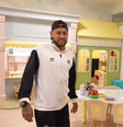 Neymar na brinquedoteca das filhas  Foto: Reprodução/X