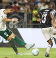 Flaco Lopez atuou pelo Palmeiras no empate contra o Remo   Foto:  Cesar Greco/Palmeiras