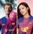 Famosos que já foram homenageados na camisa do FC Barcelona  Foto: Reprodução | Instagram