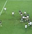 Lance polêmico da anulação do gol do Palmeiras contra o Remo Foto: Reprodução