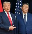 Os presidentes dos EUA, Donald Trump, e da China, Xi Jinping, durante encontro entre os dois em 30/10/2025  Foto: AFP via Getty Images / BBC News Brasil