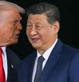 Trump e Xi  Foto: Getty Images / BBC News Brasil