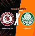 Jacuipense precisa de um milagre para avançar na Copa do Brasil - Foto: Cesar Greco/Palmeiras/by Canon / Jogada10