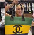 Virginia Fonseca ostenta bolsas de luxo para a Copa do Mundo  Foto: Reprodução/Instagram / Contigo