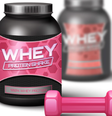 Whey protein: veja os riscos de consumir além do necessário  Foto: Freepik