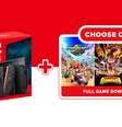 Switch 2 ganha bundle que permite ao comprador escolher o jogo que virá nele  Foto: Divulgação / Nintendo
