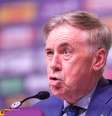 Carlo Ancelotti deixa em aberto a possibilidade de convocar Neymar para a Copa do Mundo.  Foto: Pedro Kirilos/Estadão / Estadão