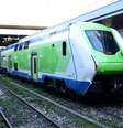 Trem da operadora italiana Trenord  Foto: ANSA / Ansa - Brasil