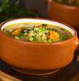 Sopa de quinoa com cenoura Foto: Ildi Papp | Shutterstock / Portal EdiCase