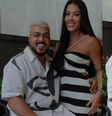 Crise? Belo faz revelação sobre namoro com Rayane Figliuzzi  Foto: Mais Novela