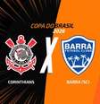 Corinthians e Barra duelam por uma vaga na Copa do Brasil - Foto: Tiago Winter | Barra / Jogada10