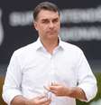 Segundo o site The Intercept Brasil, as negociações estavam sendo tratadas com o senador Flávio Bolsonaro (PL-RJ).  Foto: Wilton Junior/Estadão / Estadão