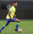 Gabriel Jesus sofreu uma grave lesão no começo de 2025 –  Foto: Divulgação/Arsenal / Jogada10