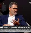 Juliano Cazarré sugere que as escolas ensinem a "sacralidade do corpo" aos alunos  Foto: Reprodução