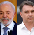 Lula e Flávio Bolsonaro são pré-candidatos à Presidência da República  Foto: Wilton Junior/Estadão