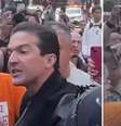 Rubinho Nunes se envolveu em briga na manifestação  Foto: Reprodução/Redes sociais