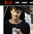 Shawn Mendes surge com sangramento nas mãos  Foto: Reprodução/TMZ