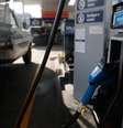 Greve de caminhoneiros causa desabastecimento de combustível em postos de gasolina da cidade de Teresópolis, na região serrana do Rio de Janeiro. Foto: Fernando Frazão/Agência Brasil / Estadão