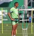 Michel Augusto em treino pelo Palmeiras - Foto: reprodução/Instagram/@michelz_03 / Esporte News Mundo