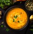 Creme low carb de abóbora com gengibre Foto: nadianb | Shutterstock / Portal EdiCase