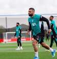 Atividade de preparação dos Villans antes de enfrentar o Liverpool - Foto: Divulgação / Jogada10