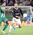 Marçal não encontrou boas jogadas de ataque –  Foto: Vitor Silva/Botafogo / Jogada10