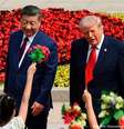 Trump foi recebido com pompa, mas chega com posição de negociação enfraquecida por guerra no Irã  Foto: DW / Deutsche Welle