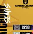 Desimpain foi o melhor time da primeira fase da Kings League Brasil - Foto: Divulgação/ Kings League Brasil / Jogada10