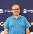 Everaldo Marques será o narrador dos jogos do Brasil na TV Globo durante a Copa do Mundo de 2026  Foto: Globo/Manoella Mello
