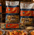 Supermercado Guanabara aposta em venda de macarrões da grife Dolce &amp; Gabanna Foto: Reprodução