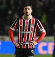 Calleri em derrota do São Paulo para o Juventude  Foto: ANTONIO MACHADO/FOTOARENA/FOTOARENA/ESTADÃO CONTEÚDO