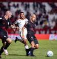 Foto: Divulgação / ACG - Legenda: Num jogo com poucas chances, melhor para o Furacão / Jogada10